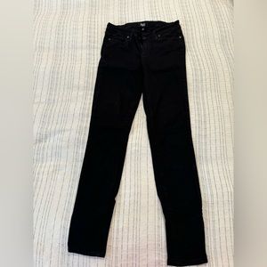 Paige black jeans